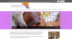 Desktop Screenshot of naitbabies.org